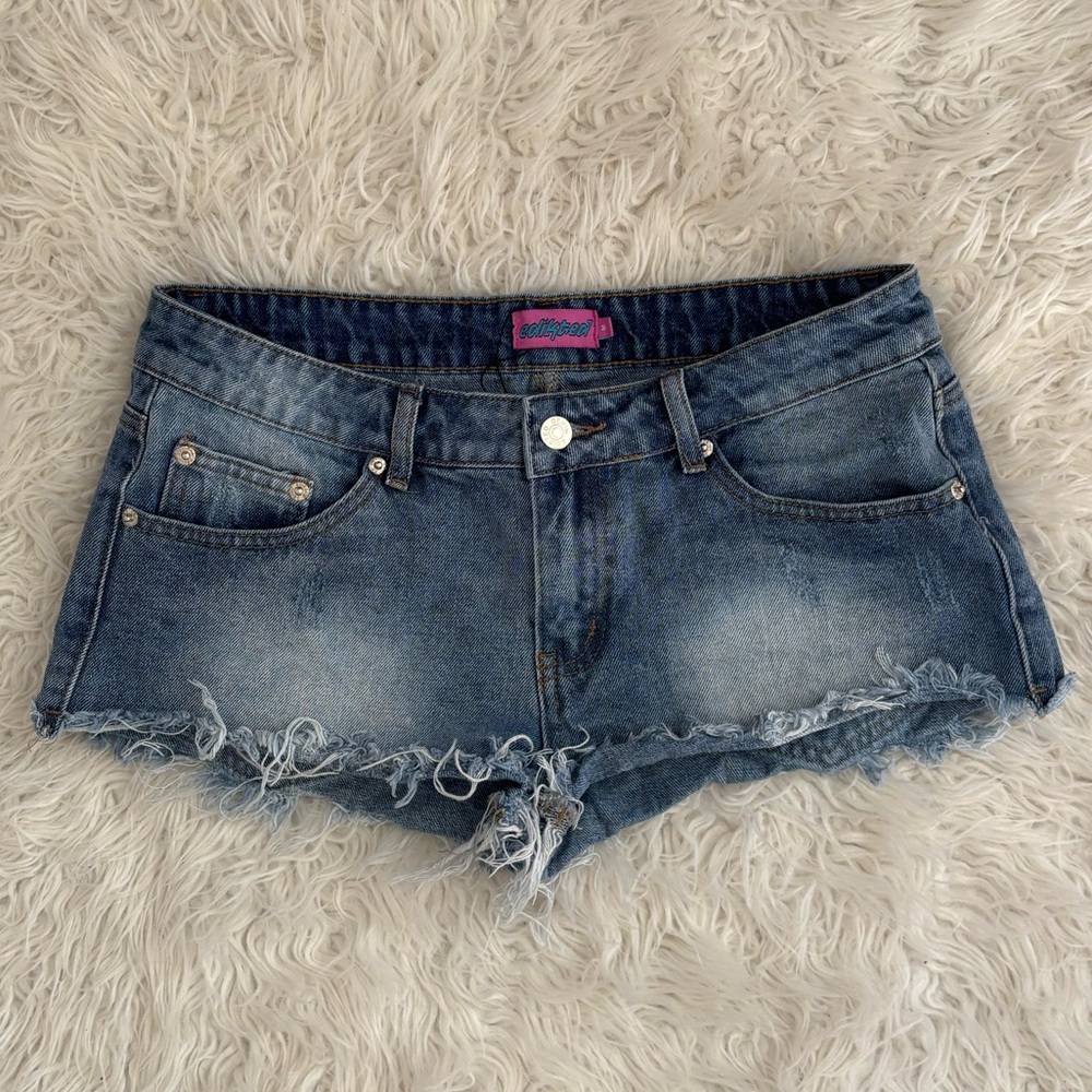 Edikted NWOT Denim Shorts